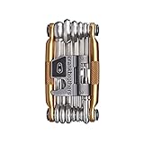Crankbrothers, Gold Crank Brothers Multifunktions-Fahrradwerkzeug (19 Funktionen, one Size
