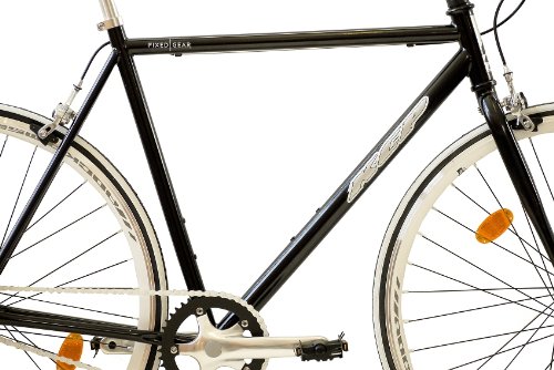 BRN Lenker Fahrrad Aluminium Retro Rennrad Fixed Singlespeed 460 mm Länge :  : Sport & Freizeit