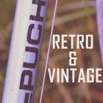Retro Vintage Singlespeed Räder