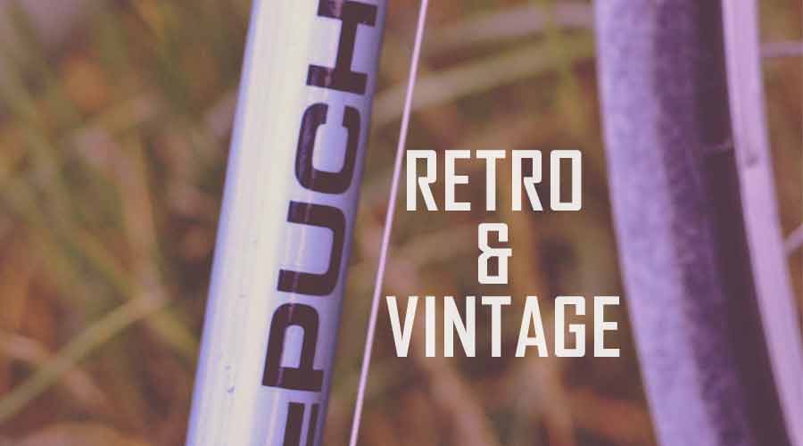 Retro Vintage Singlespeed Räder
