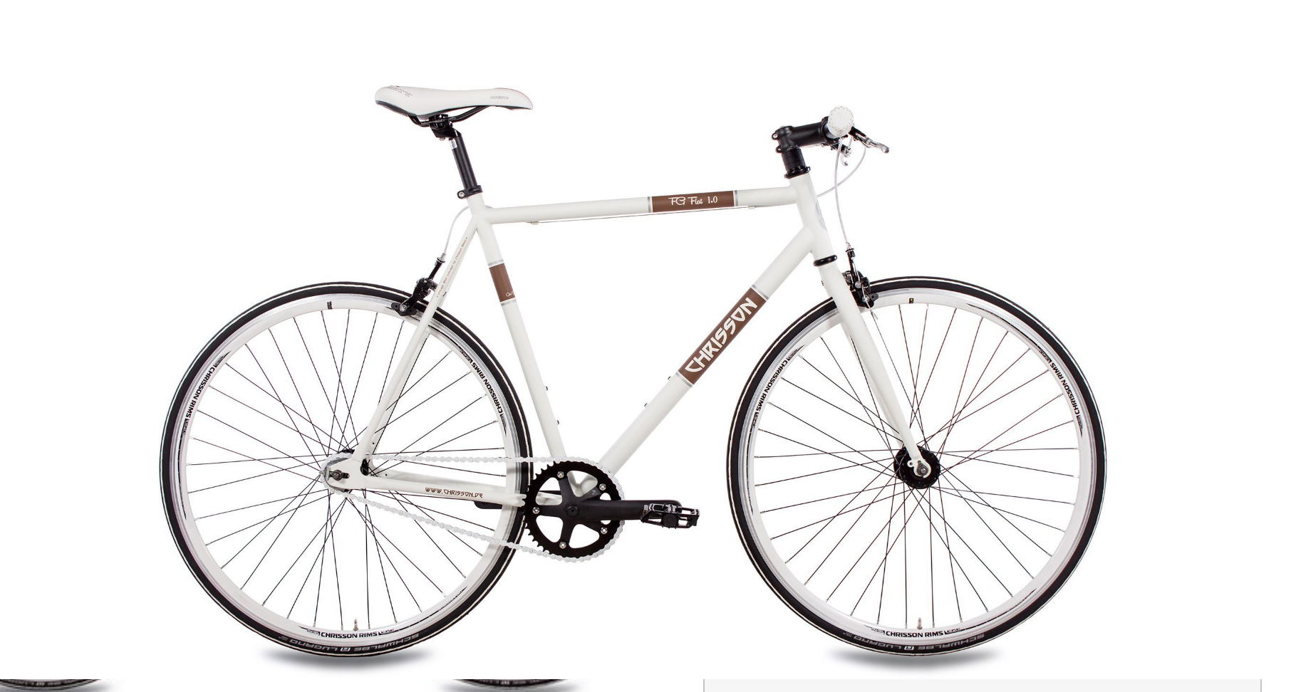 Singlespeed Fahrrad, Räder ohne Kompromisse - Singlespeed-Rad